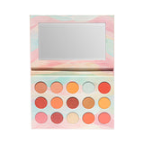 Sunburst 15 Colors Eyeshadow Palette