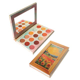 Sunburst 15 Colors Eyeshadow Palette