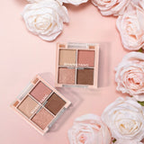 4 Colors Eyeshadow Palette