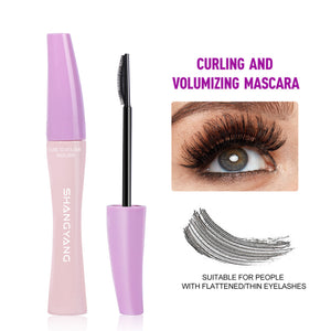 Curling and Volumizing Mascara