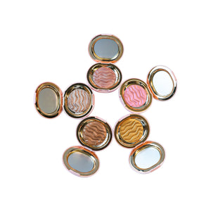Pastel Pink Shimmer Eyeshadow