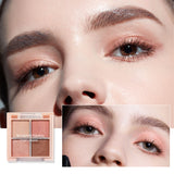 4 Colors Eyeshadow Palette