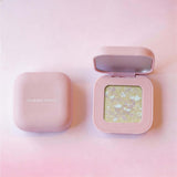Pastel Pink Single-color Eyeshadow Palette