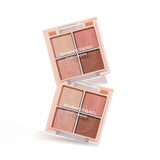 4 Colors Eyeshadow Palette