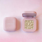 Pastel Pink Single-color Eyeshadow Palette
