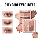 4 Colors Eyeshadow Palette