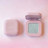 Pastel Pink Single-color Eyeshadow Palette