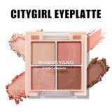 4 Colors Eyeshadow Palette