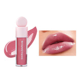 Pastel Pink Non-transfer Lip Gloss