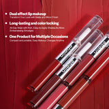 Dual-ended Lip Gloss Description