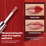 Dual-ended Lip makeup