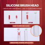 silicone brush head